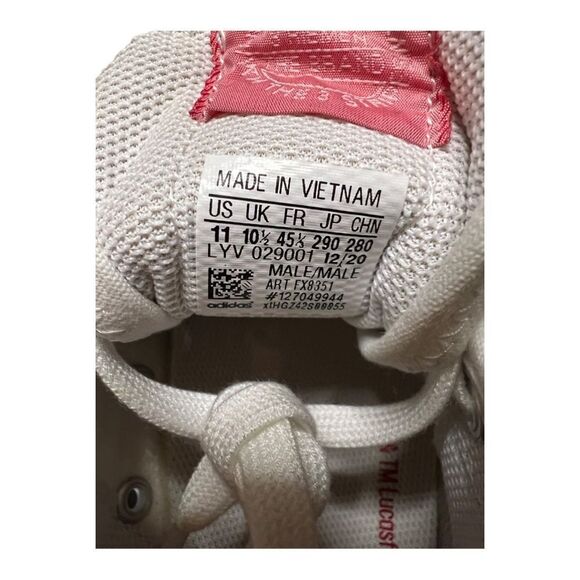 2021 NIZZA X STAR WARS ‘INTERGALACTIC RACE’ ADIDAS ORIGINALS size 11 main image 5